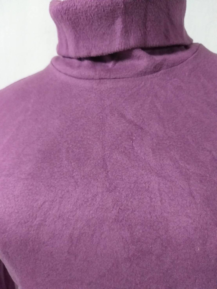 เสื้อฮีทเทคหญิงผ้าฟลีซ Uniqlo heattech Sz M