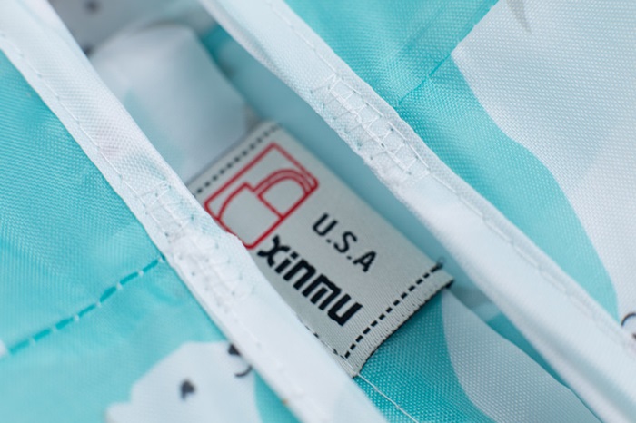 กระเป๋าช้อปปิ้งพับได้ ขนาดพกพา ผลิตจากโพลีเอสเตอร์ ทนทาน น้ำหนักเบา ซักเครื่องได้ (Reusable Grocery Bags, Grocery Tote Foldable, Ripstop Polyester Reusable Shopping Bags, Washable, Durable and Lightweight)