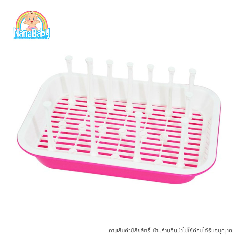 🍼💧 Ally Tray ที่คว่ำขวดนมพร้อมฝาครอบกันฝุ่น ที่ตากขวดนมที่ปลอดภัย แห้งเร็ว ไม่อับชื้น