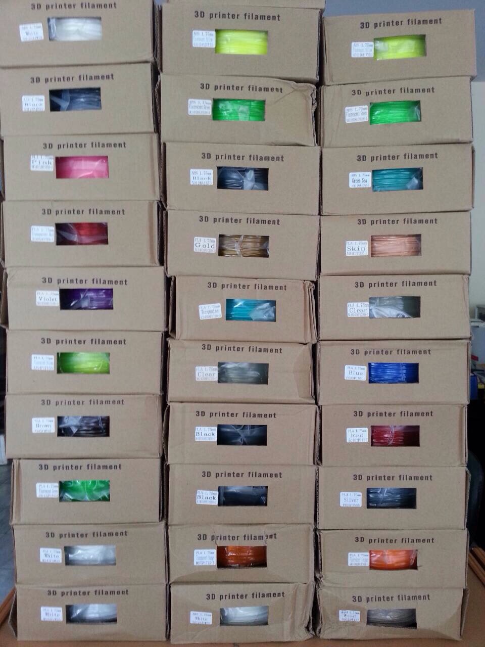 PLA 1.75mm. 1kg. 3D Printer Filament