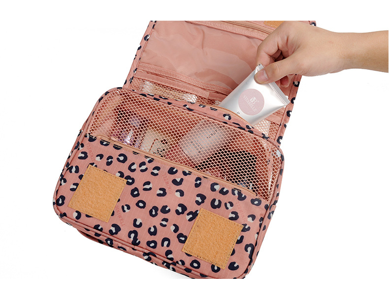 DINIWELL กระเป๋าใส่อุปกรณ์อาบน้ำ แขวนได้ สำหรับเดินทาง ท่องเที่ยว พกพาสะดวก ผลิตจากโพลีเอสเตอร์คุณภาพสูง