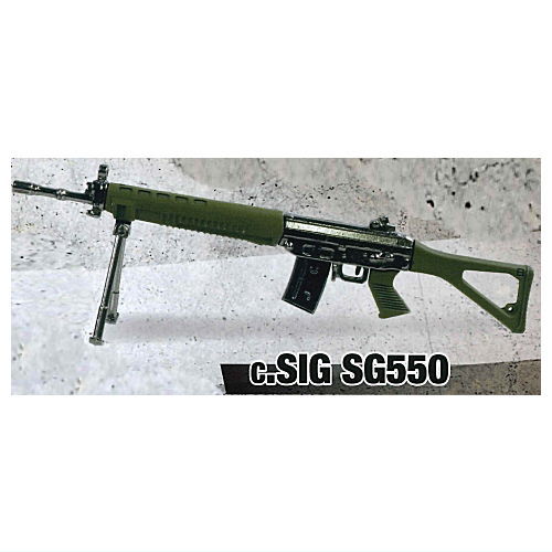 กาชาปองมาสคอทแอสซอลท์ไรเฟิล สเกล 1/10