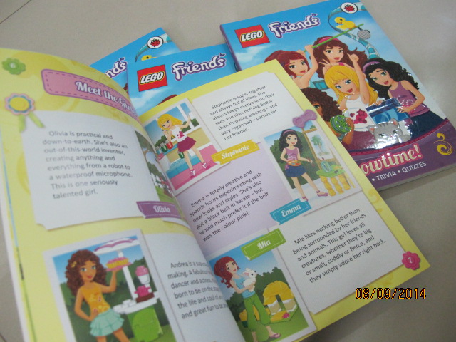 Ladybird : LEGO Friends - Showtime! นิทานเลดี้เบิร์ด เลโก้เฟรนด์ ตอนได้เวลาแสดง