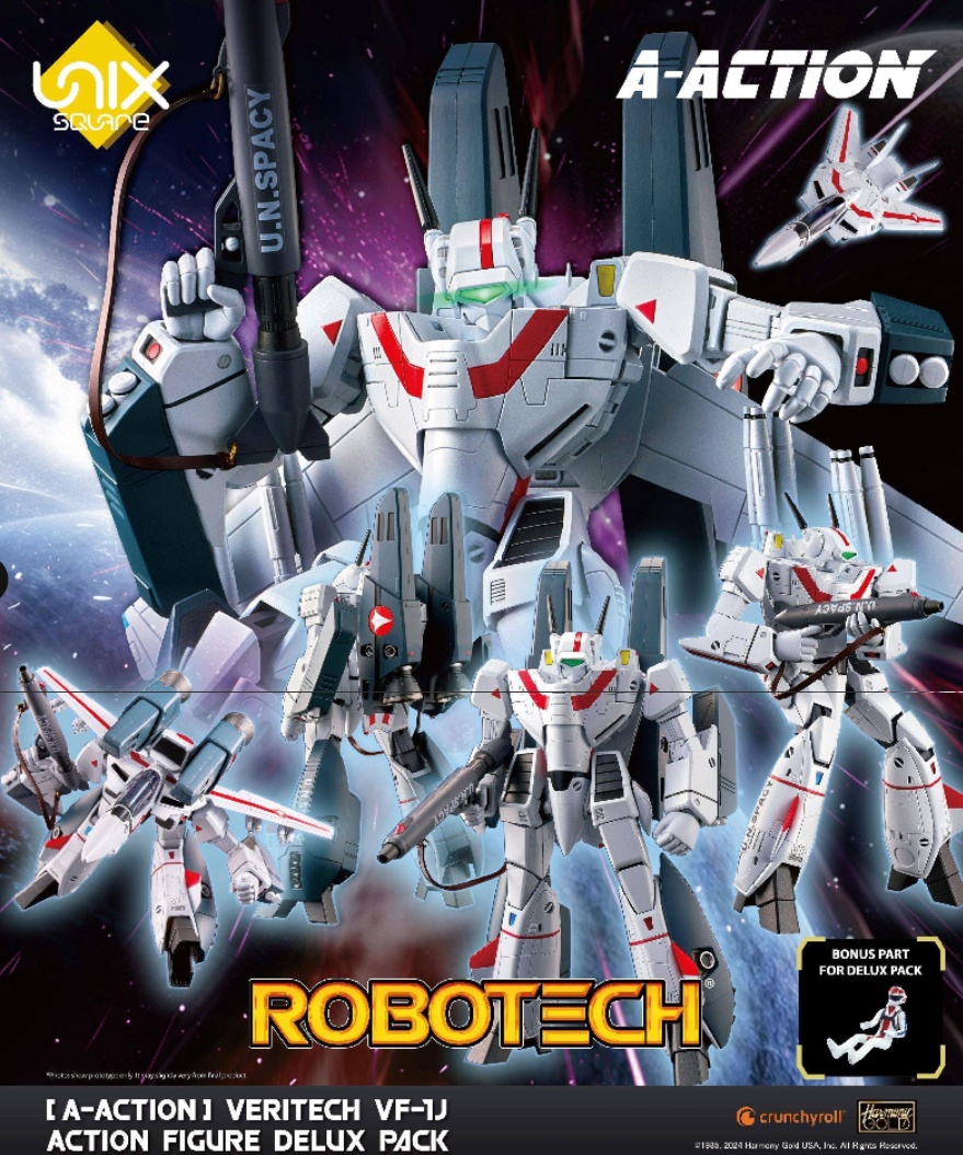 [เปิดจอง] [A-Action] Veritech VF-1J Action Figure Deluxe Pack มัดจำ3000