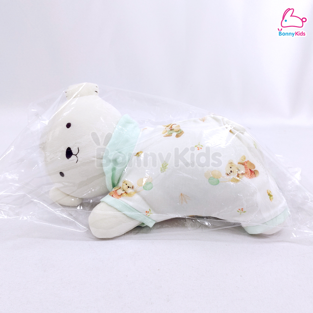 Little Eden (ลิตเติ้ลอีเด้น) Teddy House x Little Eden - หมอนพี่หมี Logoe (2 ไซส์)