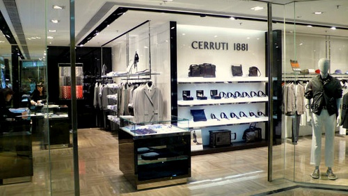 ผ้าเช็ดหน้าแบรนด์เนม NINO CERRUTI