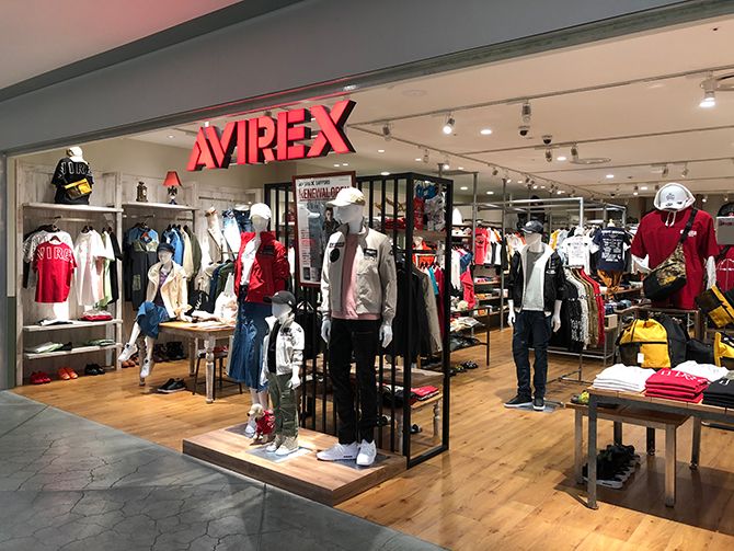 หมวกแก๊ปเฟอร์ปิดหู AVIREX (ของใหม่)