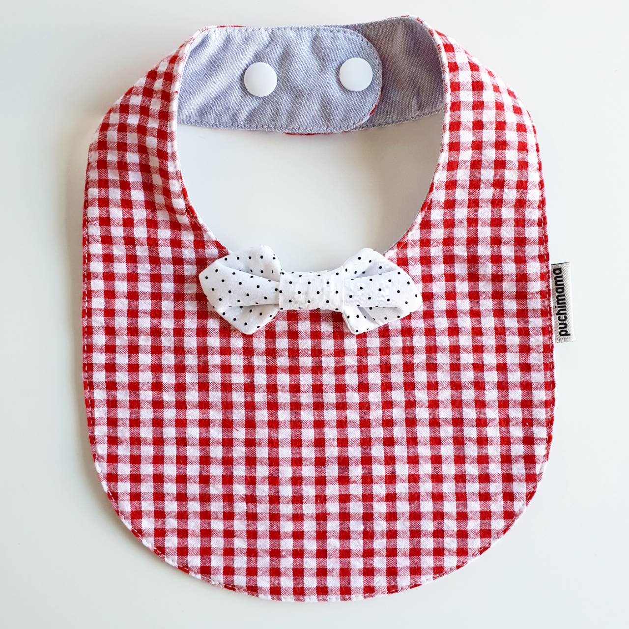 Puchimama "Bow Tie" Bib