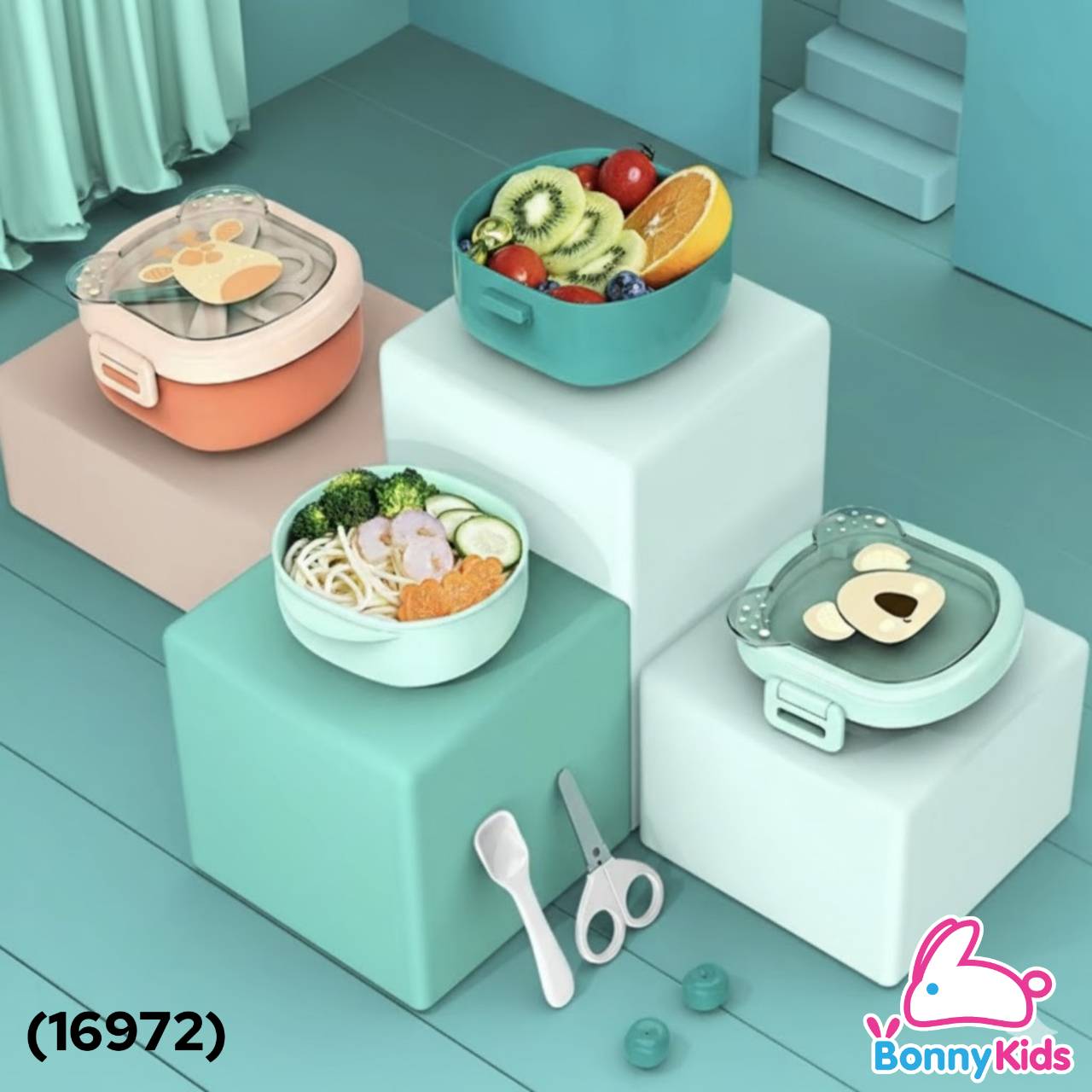 (16972) TresG-Leven ช้อนกินข้าว+อุปกรณ์