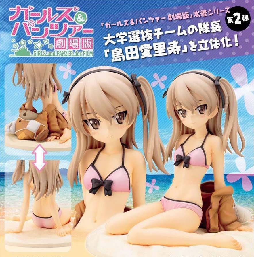 พร้อมส่ง Girls und Panzer the Movie - Alice Shimada Swimsuit ver. เหลือครับ