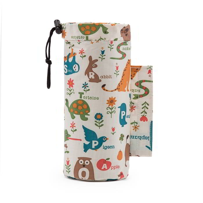 Ecosusi กระเป๋าคุณแม่ กระเป๋าสัมภาระคุณแม่ กระเป๋าแม่ลูกอ่อน แขวนรถเข็นเด็กได้ หิ้ว หรือสะพายไหล่ได้ (ลายสัตว์ต่างๆ)