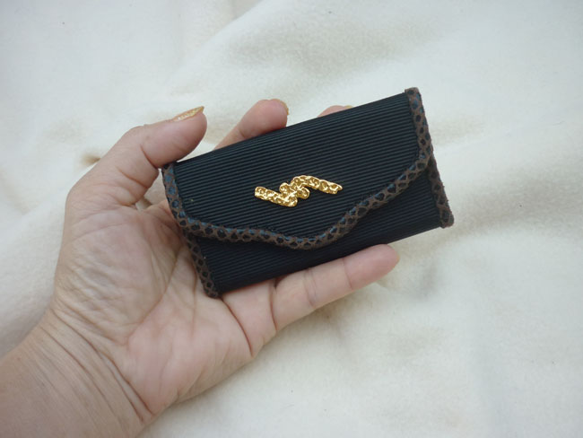 กระเป๋าพวงกุญแจสุดหรู LECOANET HEMANT PARIS (ของใหม่)