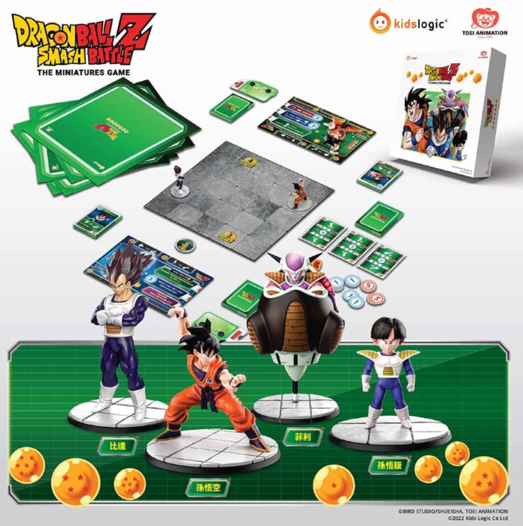 [เปิดจอง] DragonBall Z Smash Battle - The Miniatures Game (English Ver.) ราคา2200-2650บาท