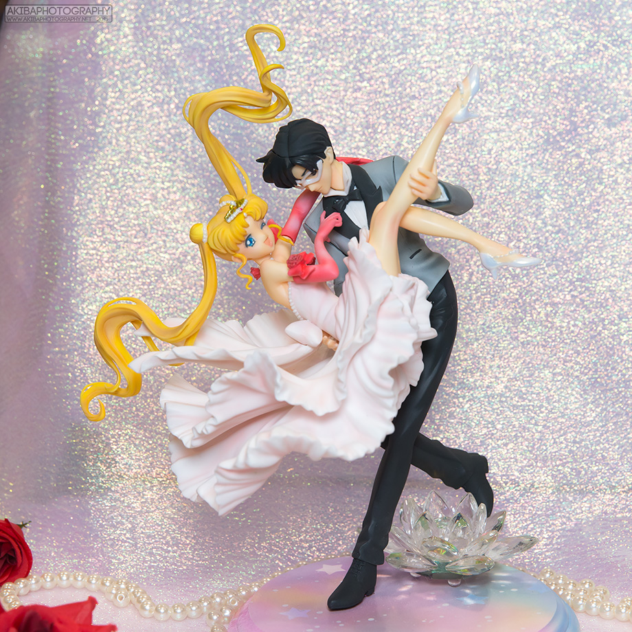 พร้อมส่ง Usagi & Tuxedo Mask GK Figure (ลงสีแล้ว)