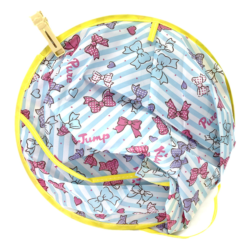 NanaBaby ผ้าคลุมตัดผม ที่รองตัดผม ที่คลุมตัดผมเด็ก-ผู้ใหญ่ แบบเก็บผมไม่ร่วงลงพื้น