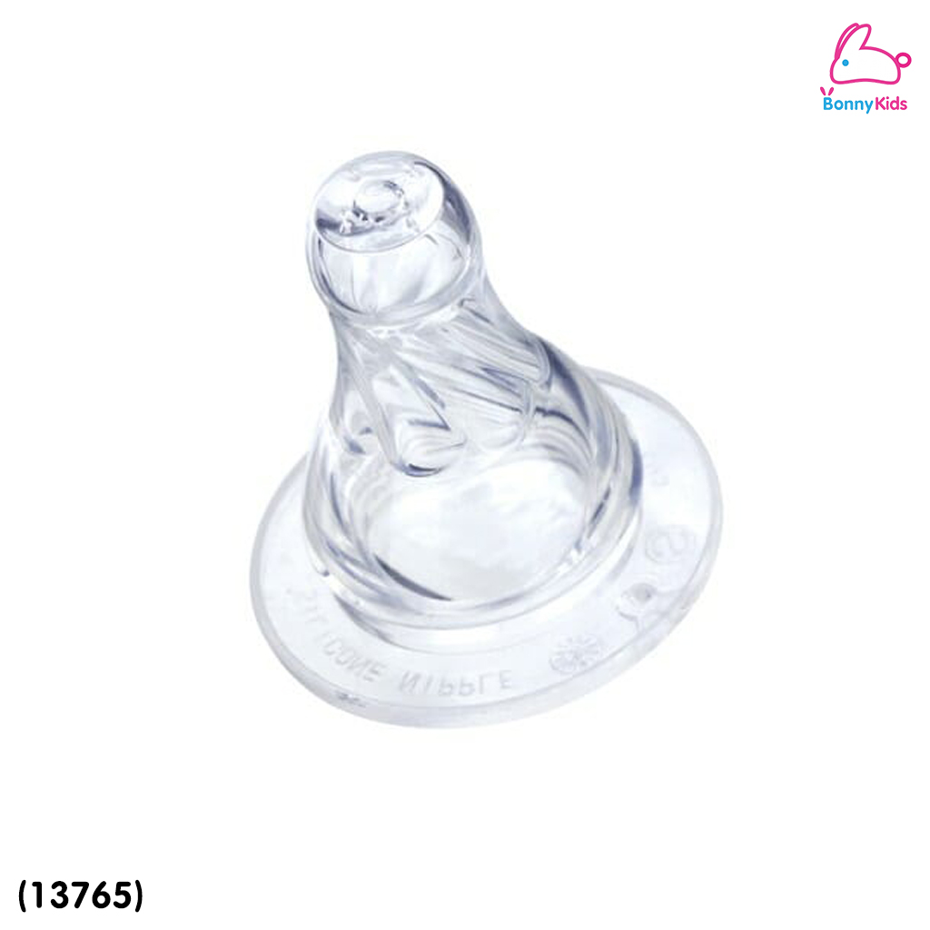 (13765) Natur จุกนม biomimic ไซซ์ M สำหรับเด็ก 3-6 เดือน (แพ็ค 3 ชิ้น)