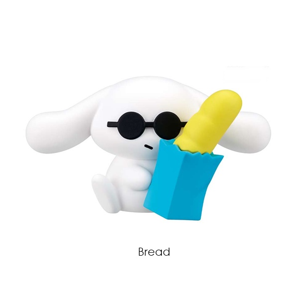 กาชาปอง I.CINNAMOROLL Gojiai Figure