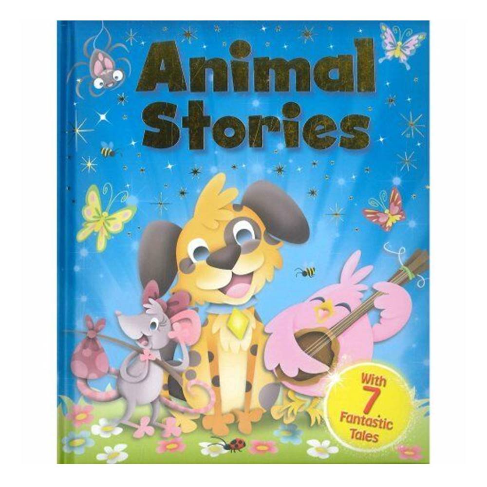Igloo ฺฺAnimal Stories : 7 Fantastic Tales to Share : Hardcover รวมนิทาน เกี่ยวกับสัตว์ 7 เรื่อง ปกแข็ง บุนิ่ม