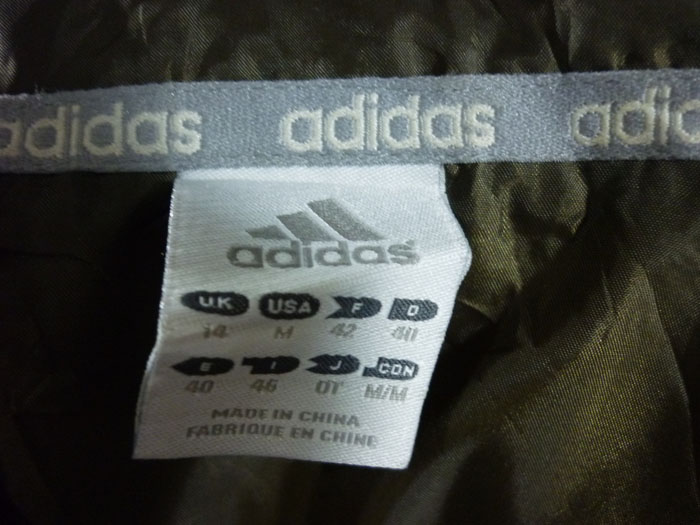 โค้ทยาวบุนวม adidas SzM สวยมากใหม่กริ๊บ