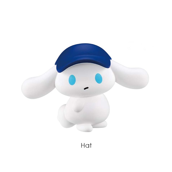 กาชาปอง I.CINNAMOROLL Gojiai Figure