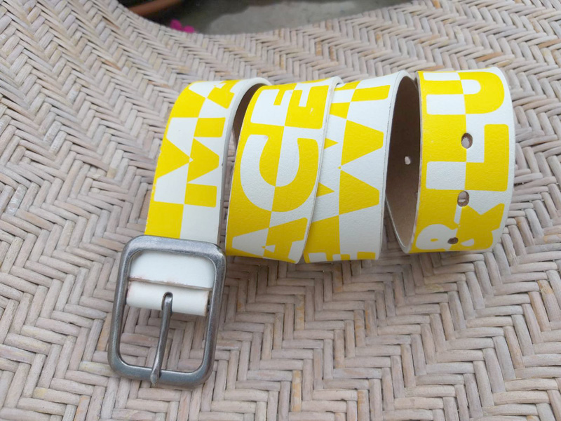 เข็มขัดชาย หนังแท้ CO&LU