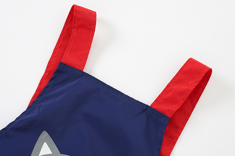 Set ผ้ากันเปื้อนทำอาหารเด็ก +ปลอกแขน NanaBaby ผ้า Oxford กันน้ำ การ์ตูนน่ารัก สำหรับเด็กวัย 2-10 ปี