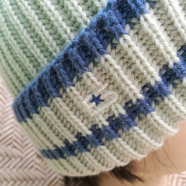 หมวกไหมพรม estivo Made in JAPAN (ของใหม่)