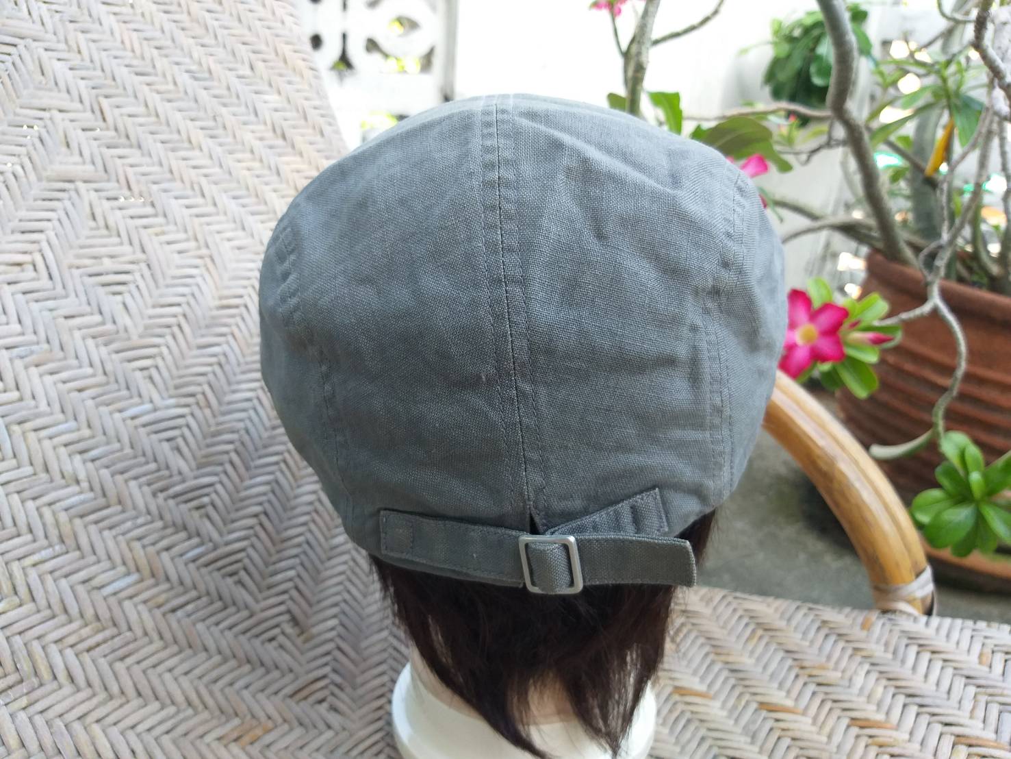 หมวกติงลี่ หมวกแฟลตแค็ป เรียบหรูดูดี