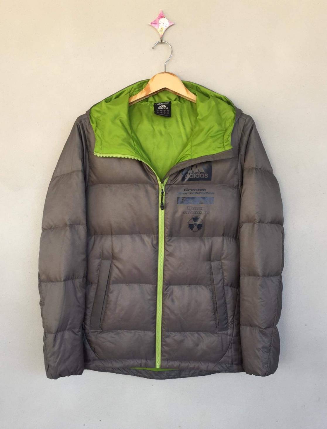 โค้ทขนเป็ด adidas Sz S อก42