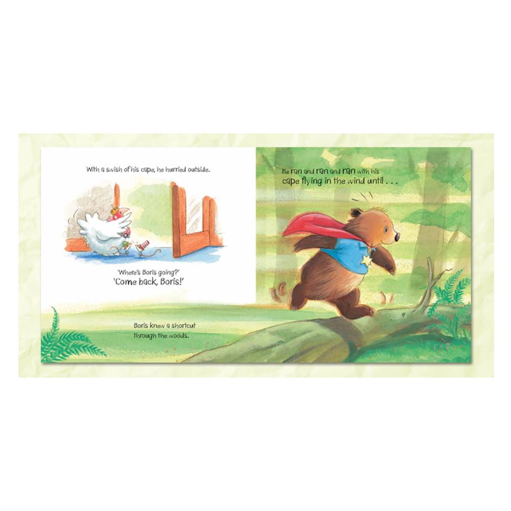 OUP Carrie Weston & Tim Warnes : Boris Saves the Show นิทานจากสำนักพิมพ์ออกซ์ฟอร์ด บอริสช่วยการแสดง