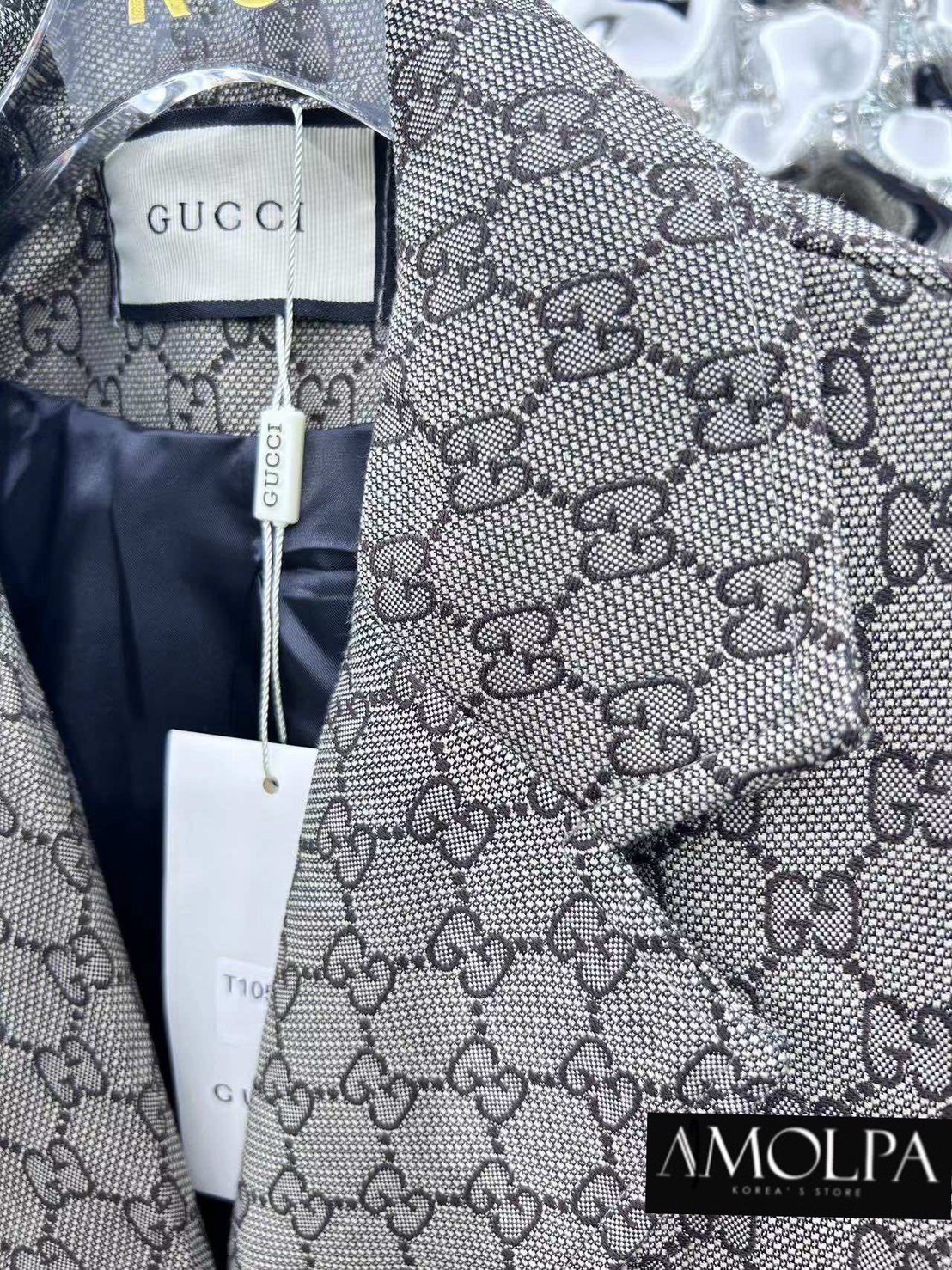 โค้ชตัวยาว LUXURY VIP COAT GG CANVAS SS24 งานHIEND สุดๆ ห้ามพลาด งานดีสุดๆ ค่ะ ใส่แล้วสวย หรู ไฮโซ มาก ใส่สบาย : สินค้าคุณภาพ (พร้อมส่ง)