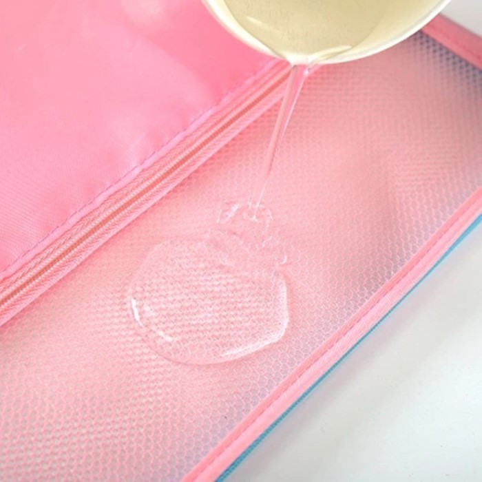 Travel Season กระเป๋าจัดระเบียบเดินทาง 4 ใบ จัดระเบียบเสื้อผ้าในบ้าน กันน้ำ ใส่เสื้อผ้า กันน้ำ มี 5 สีให้เลือก