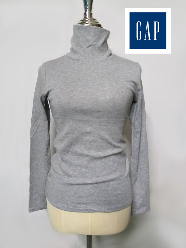 เสื้อแขนยาวคอเต่า GAP Sz XXS (ของใหม่)