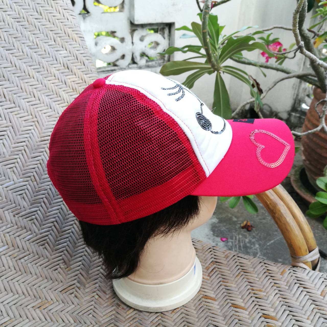 หมวกแก๊ป MickeyMouse ลิขสิทธิ์แท้ Disney