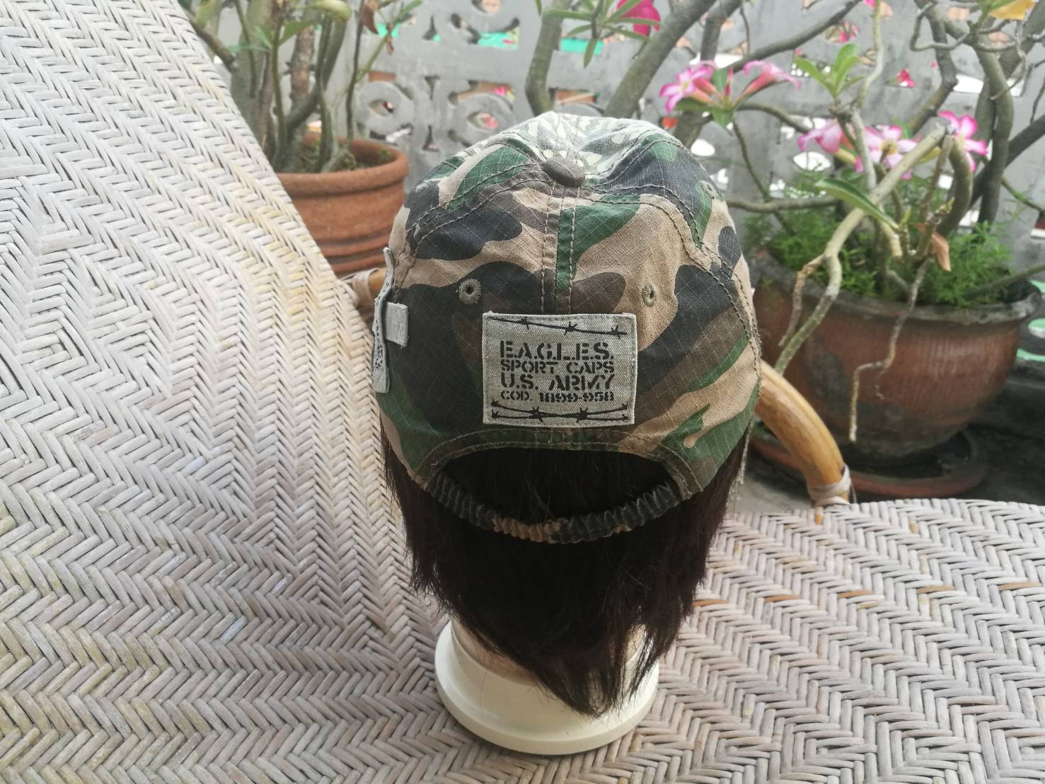 หมวกแก๊ปเด็ก Eagles Sports แนวทหาร เท่ๆ เลย