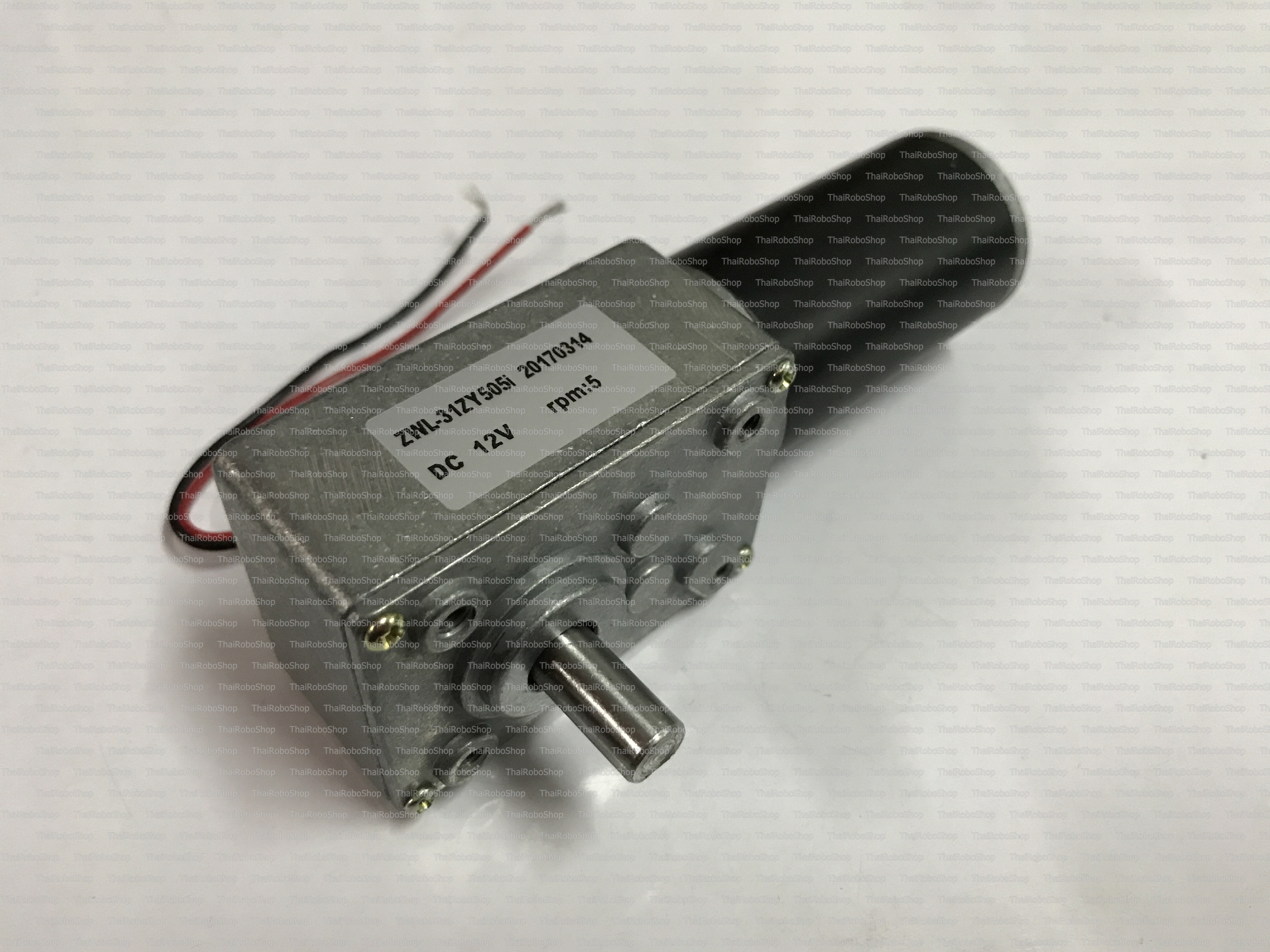 DC Motor 31ZY 12V Single Shaft