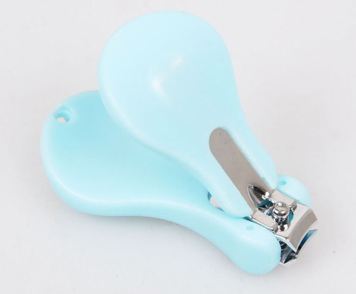 กรรไกรตัดเล็บเด็ก กรรไกรตัดเล็บทารก กรรไกรตัดเล็บเด็กอ่อน Flower Baby 2 Step (วัย 0-12 เดือน +1 ขวบขึ้นไป)