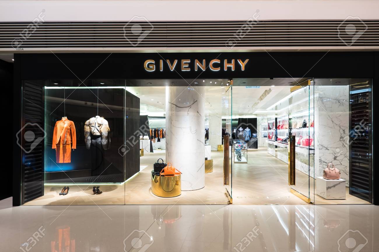 ผ้าเช็ดหน้าแบรนด์เนม GIVENCHY