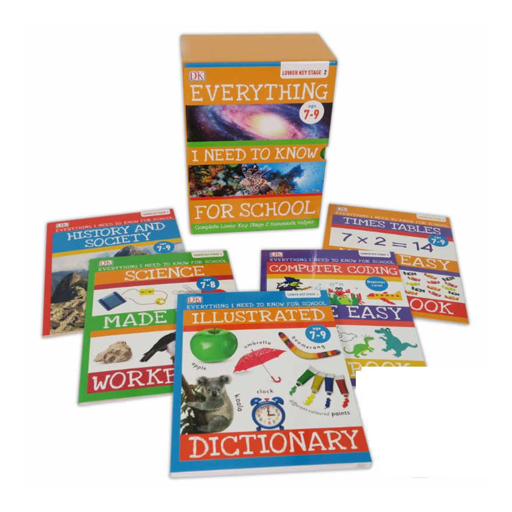 DK Everything I Need to Know for School: Lower Key Stage 2 Collection for age 7-9 เซตหนังสือส่งเสริมความรู้ KS2 อายุ 7-9 ปี 30 เล่ม