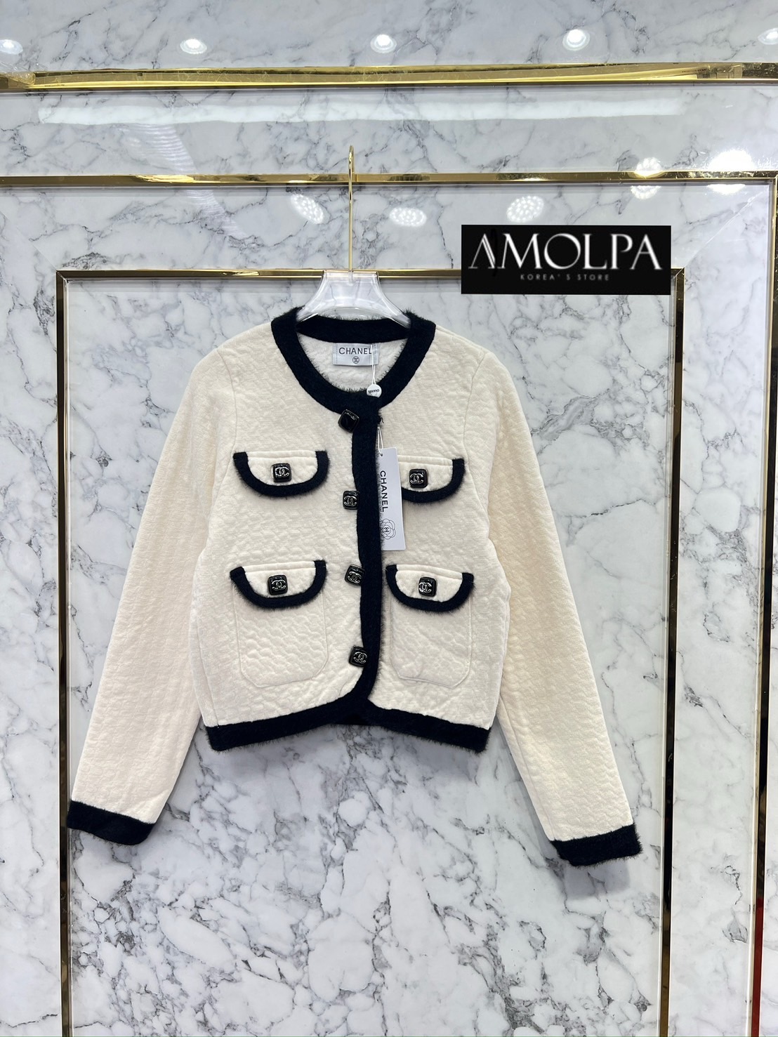 เสื้อไหมพรมคาดิแกน เกรดไฮเอนหนานุ่ม CC KNIT เนื้อผ้าดีม๊าก ผ้าใส่สบายมาก ห้ามพลาด ใส่สบายสุดๆ : สินค้าคุณภาพ (พร้อมส่ง)