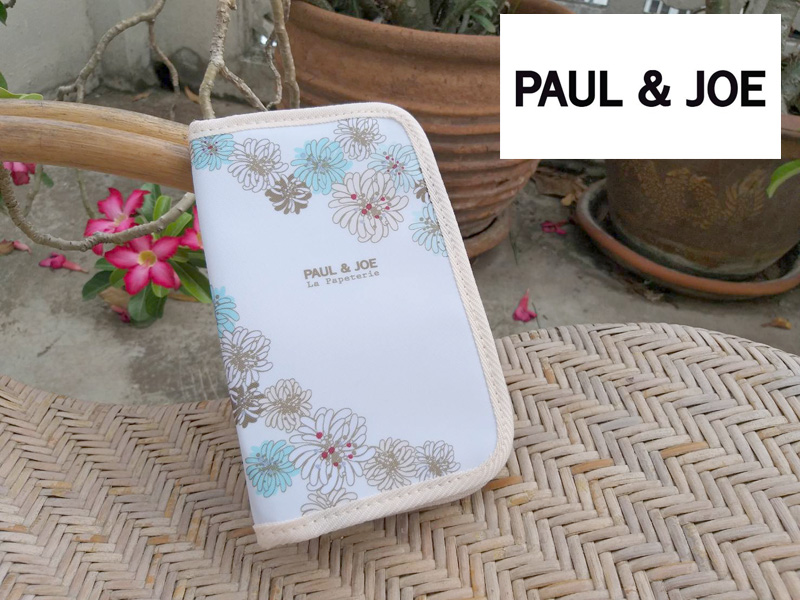 กระเป๋านามบัตร ใส่เอกสาร PAUL & JOE (ของใหม่)