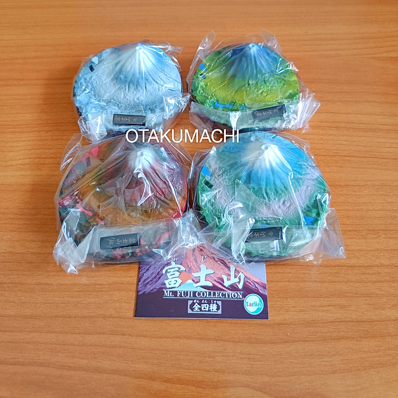 กาชาปองภูเขาไฟฟูจิสี่ฤดู Mt Fuji Collection