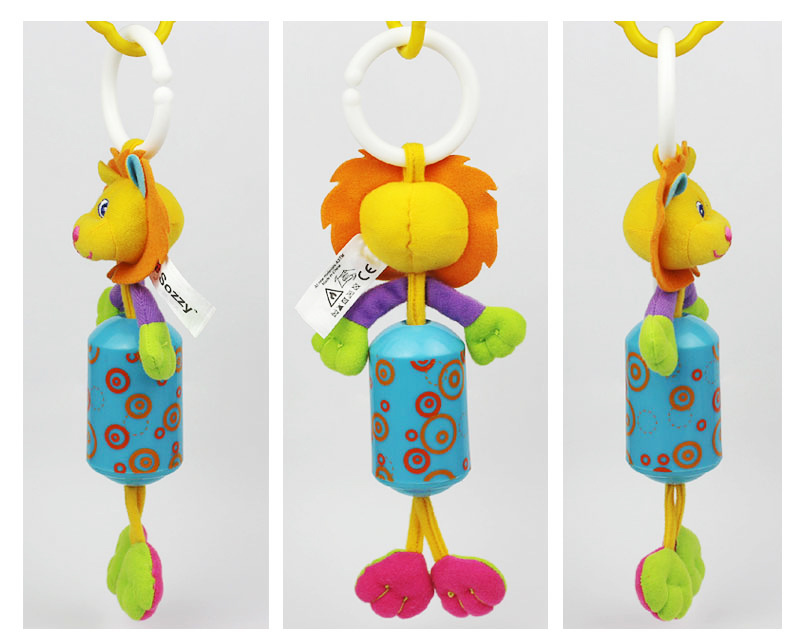 ของเล่นทารก ตุ๊กตาโมบายกระดิ่ง แขวนรถเข็นเด็ก/คาร์ซีท แบรนด์ Sozzy