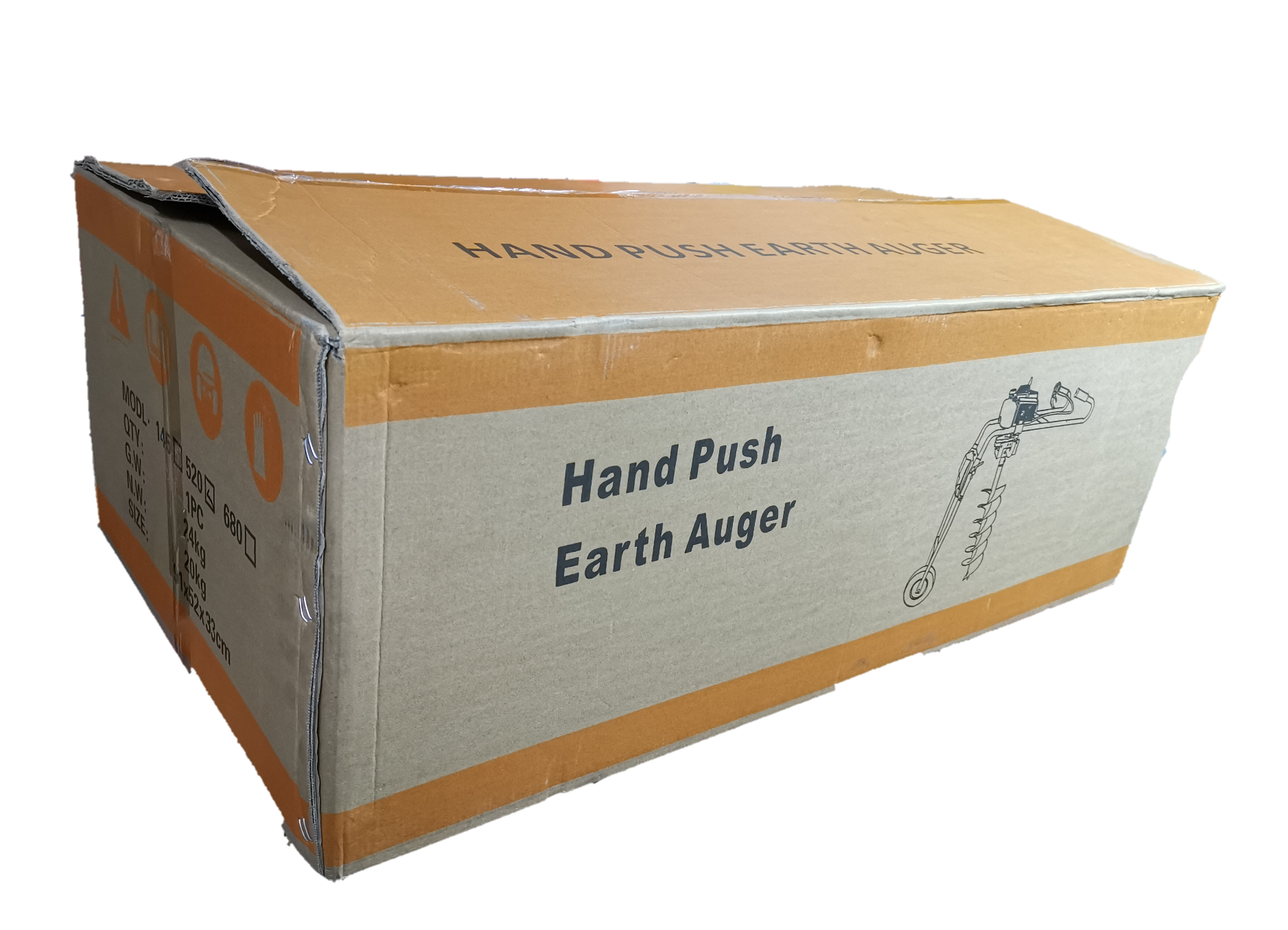 เครื่องขุดเจาะดินskylineโครงล้อ+ดอกเจาะ6นิ้ว