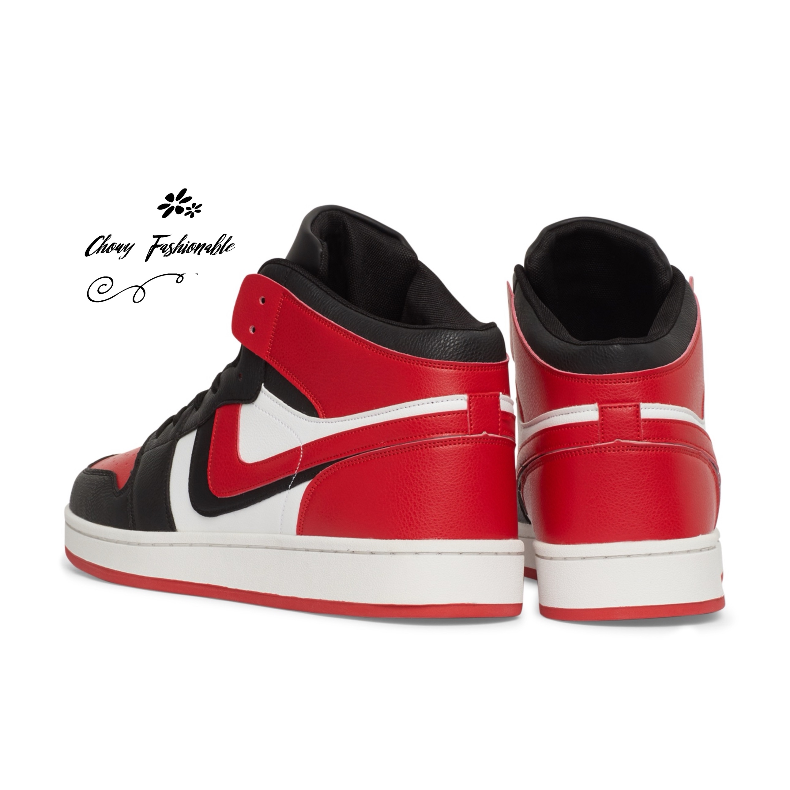 รองเท้าผ้าใบผู้ชายไซส์ใหญ่ 50-54 Men Fashion Sneaker KR1224