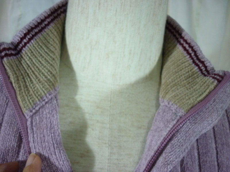 เสื้อกันหนาวขนนุ่ม TOPVALU ผ้าดีมาก