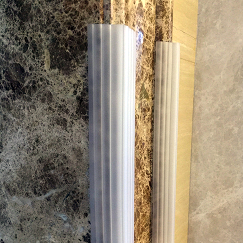 NanaBaby ซิลิโคนกันกระแทกเด็ก กันกระแทกมุม ยางกันกระแทก กันชนเด็ก ซิลิโคนสีขาวขุ่น ยาว 1 เมตร * กว้าง 2.5 ซม. มีกาวสองหน้าในตัว กันเด็กชน