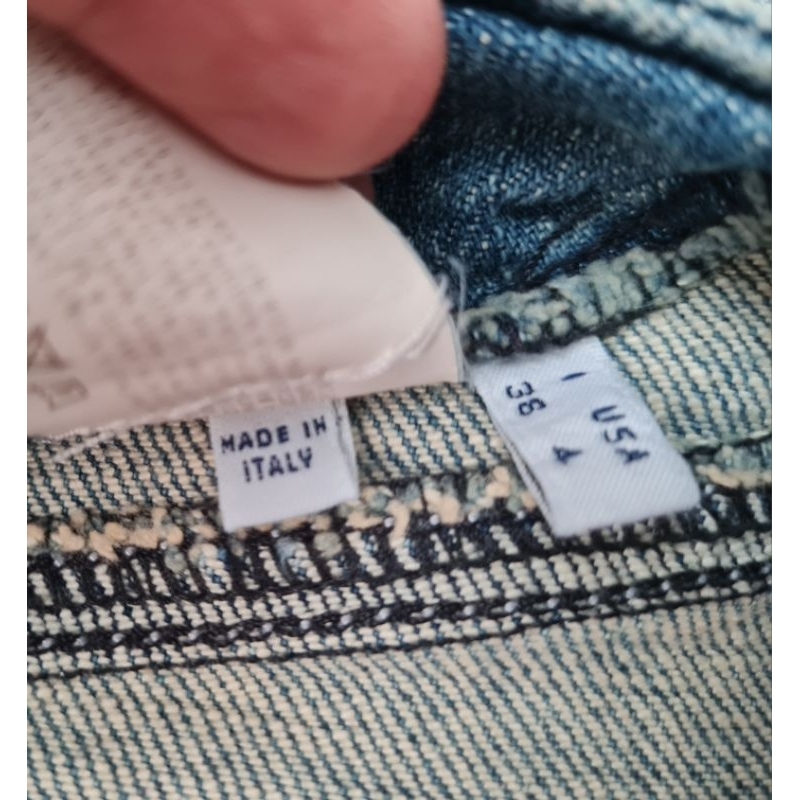 กระโปรงยีนส์แบรนด์ดัง ARMANI Made in ITALY