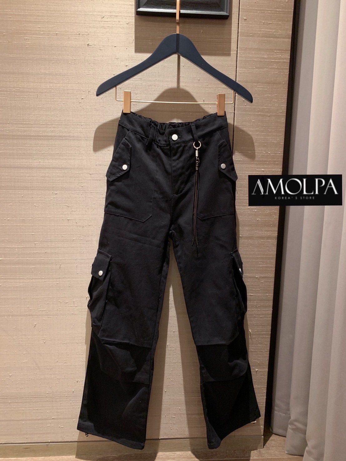 กางเกง PD DENIM ทรงคาโก้ งานสวยยยม๊ากกก งานไฮเอนชนช๊อป ใส่สบาย : สินค้าคุณภาพ (พร้อมส่ง)