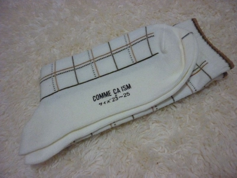 ถุงเท้าหญิง COMME CA ISM